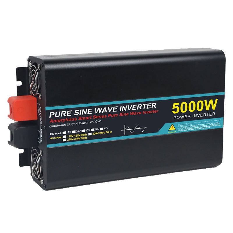 Pure Sine Wave Inverter - Inverter mobil 4000W 5000W daya tinggi,