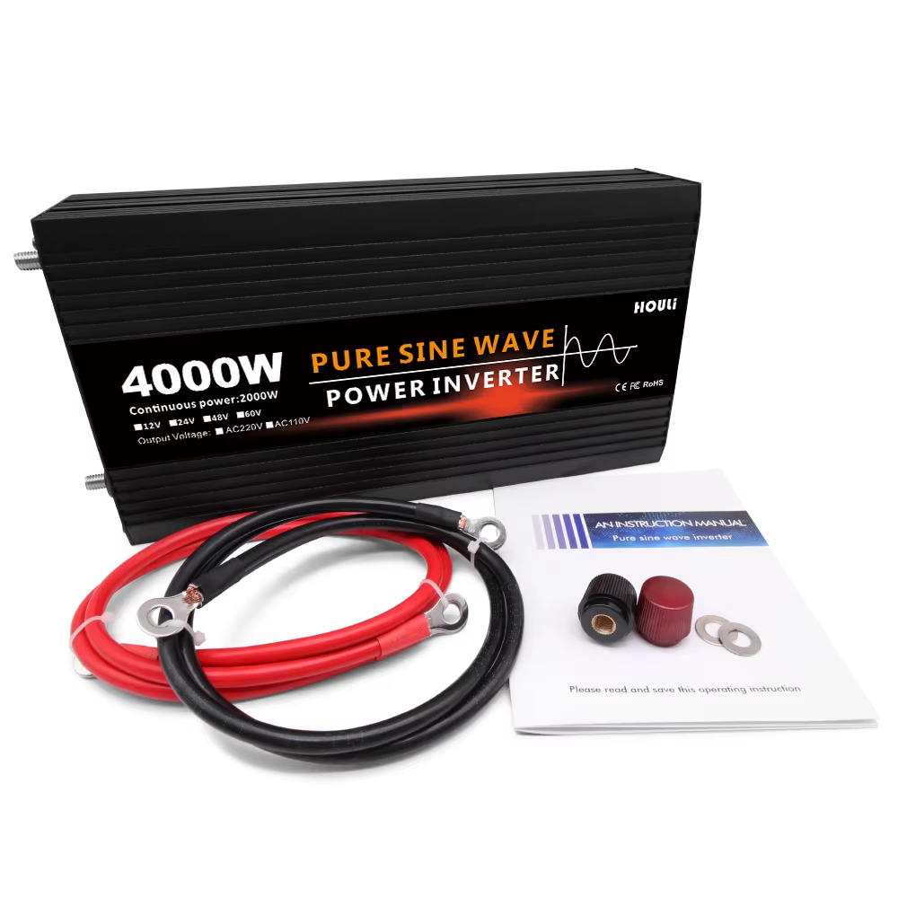 Pure Sine Wave Inverter - HOULI 1000W 1600W 2000W 4000W Inverter