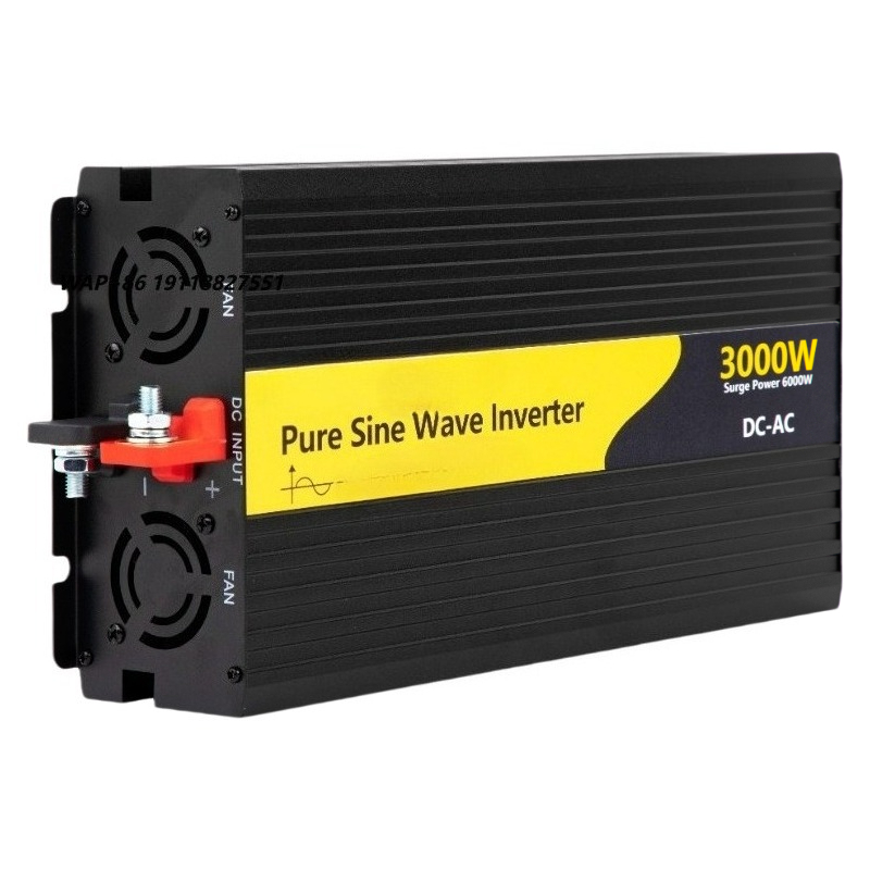 Pure Sine Wave Inverter - Roger 3000W-B Inverter Gelombang Sinus Murni: