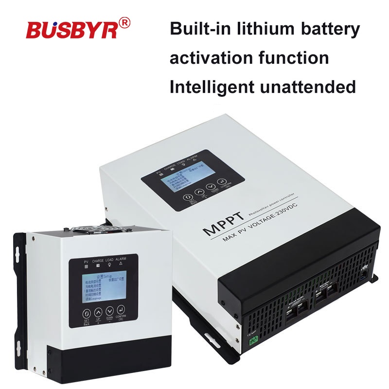 Pwm Charge Controller - 150VDC 230VDC MPPT Pengontrol Pengisian Daya