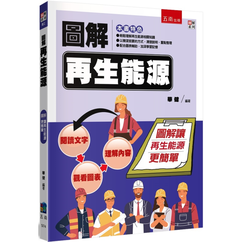 Renewable Energy Book - Ilustrasi Energi Terbarukan Huajian Wunan 9786263932029