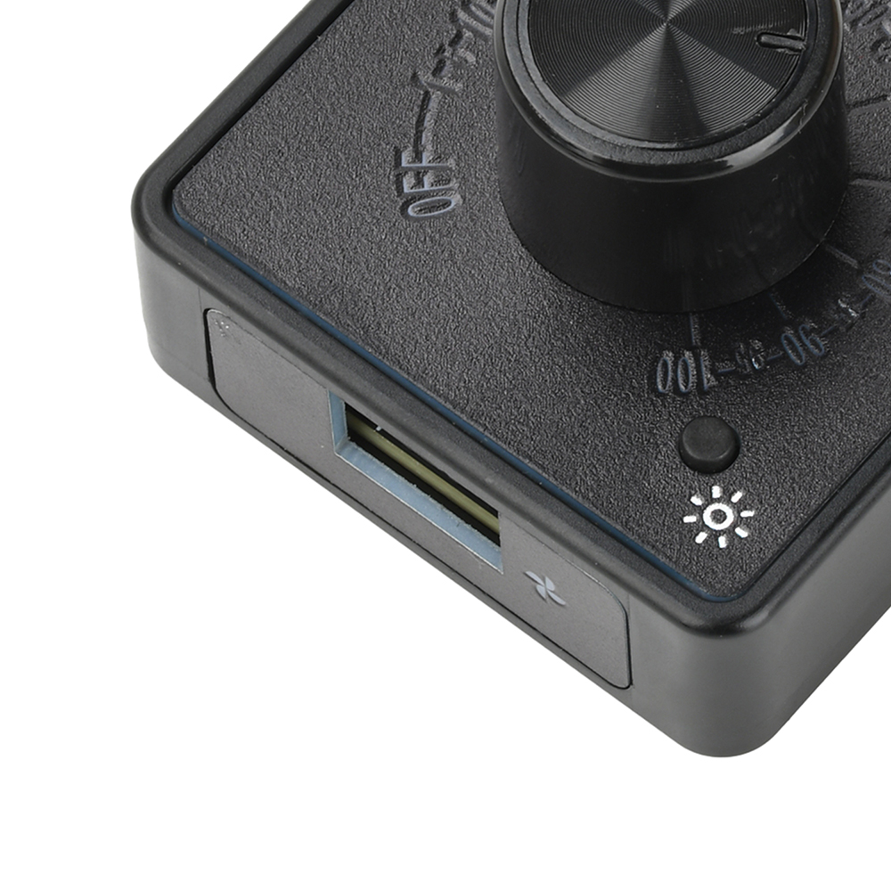 Pwm Charge Controller - DC5521 Tipe-C Pengontrol Kecepatan PWM DC