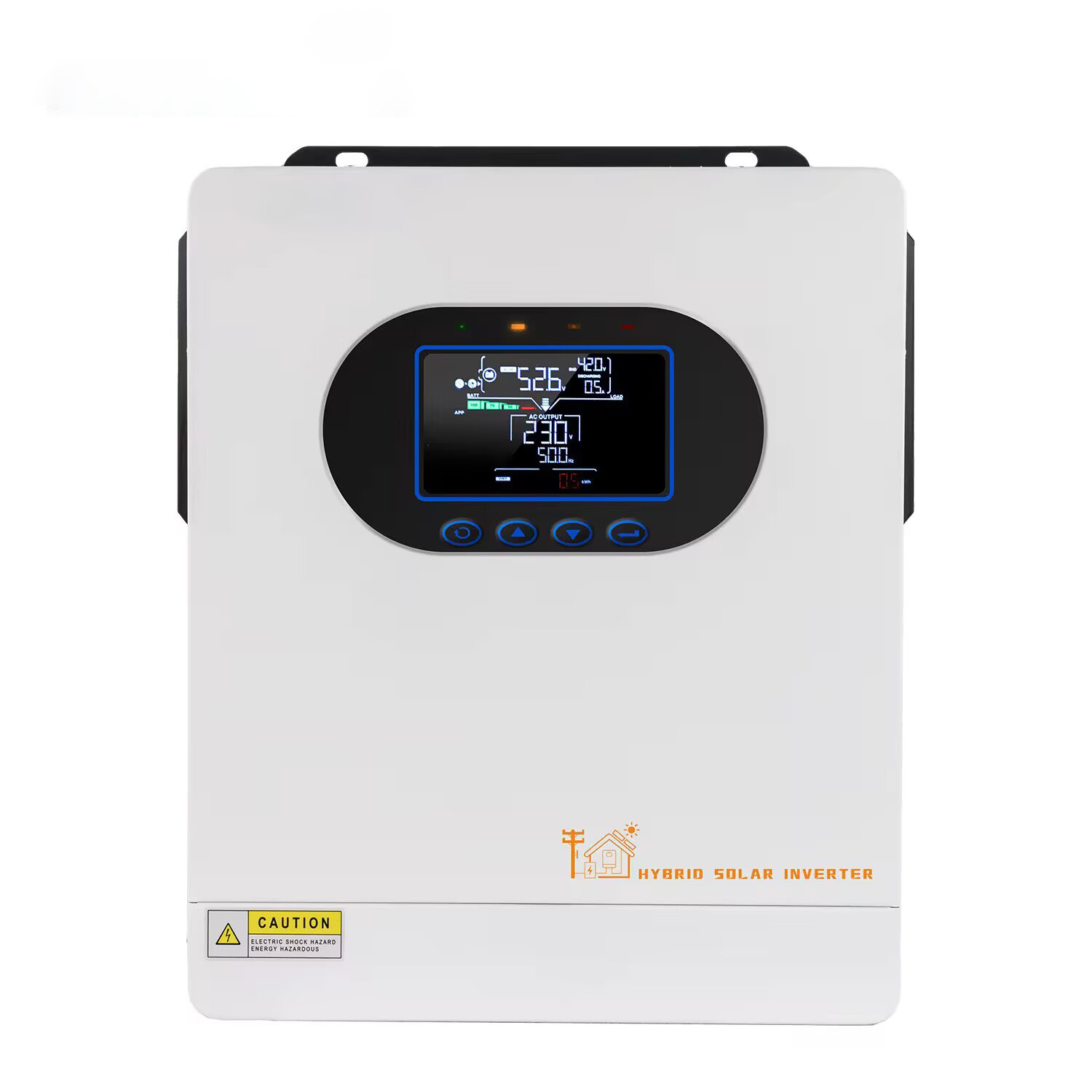 Pure Sine Wave Inverter - Inverter surya hibrida 6.2KW 48V Fase