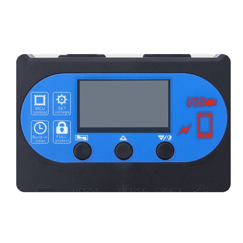 Pwm Charge Controller - A92Z 1 Buah Pengontrol Surya PWM