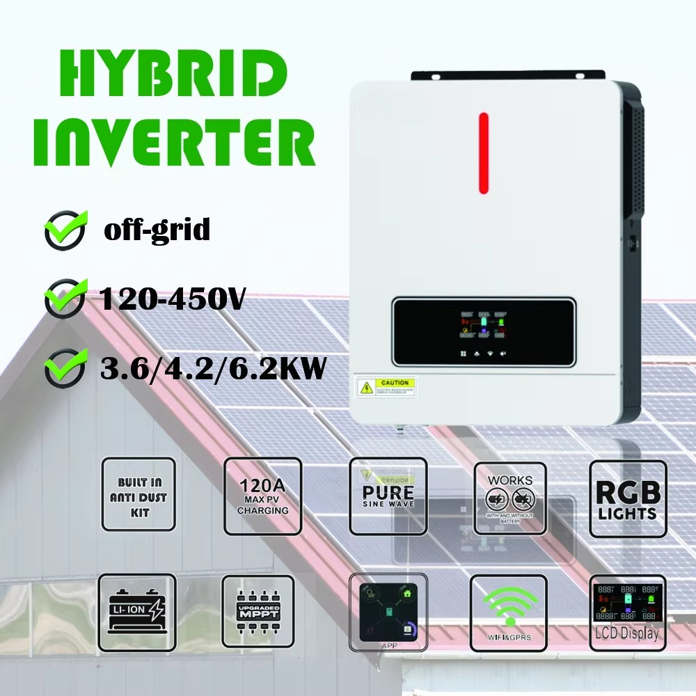 Pure Sine Wave Inverter - Inverter Surya Hybrid MPPT Efisiensi Tinggi