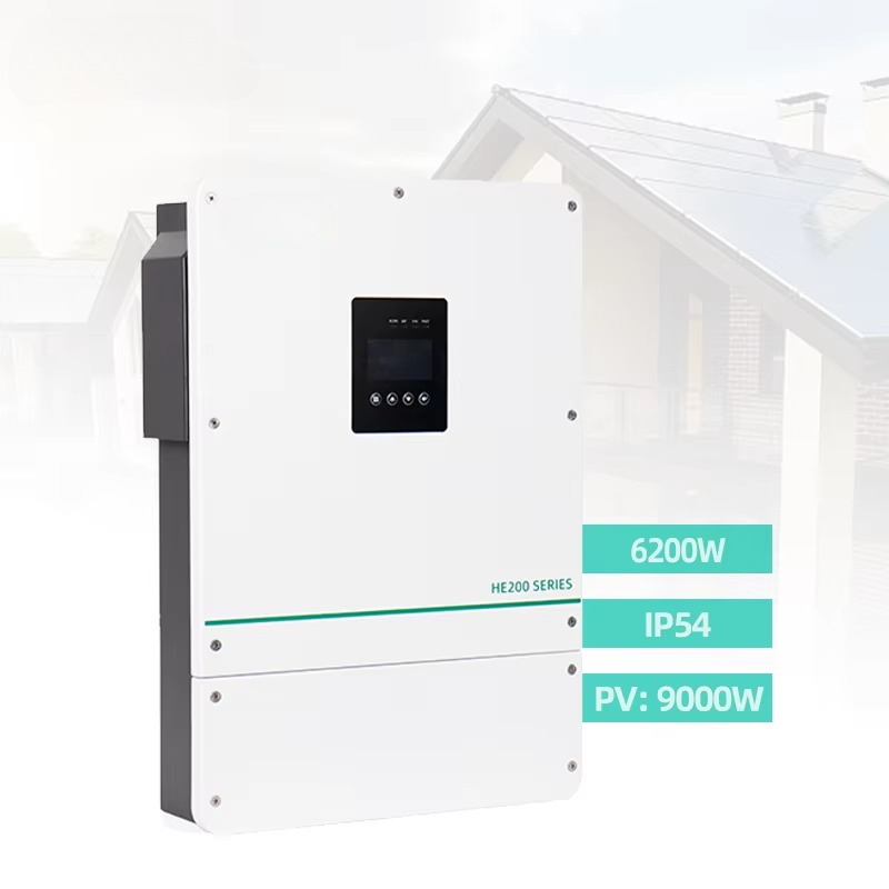 Pure Sine Wave Inverter - Inverter Hybrid Tenaga Surya Gelombang Sinus