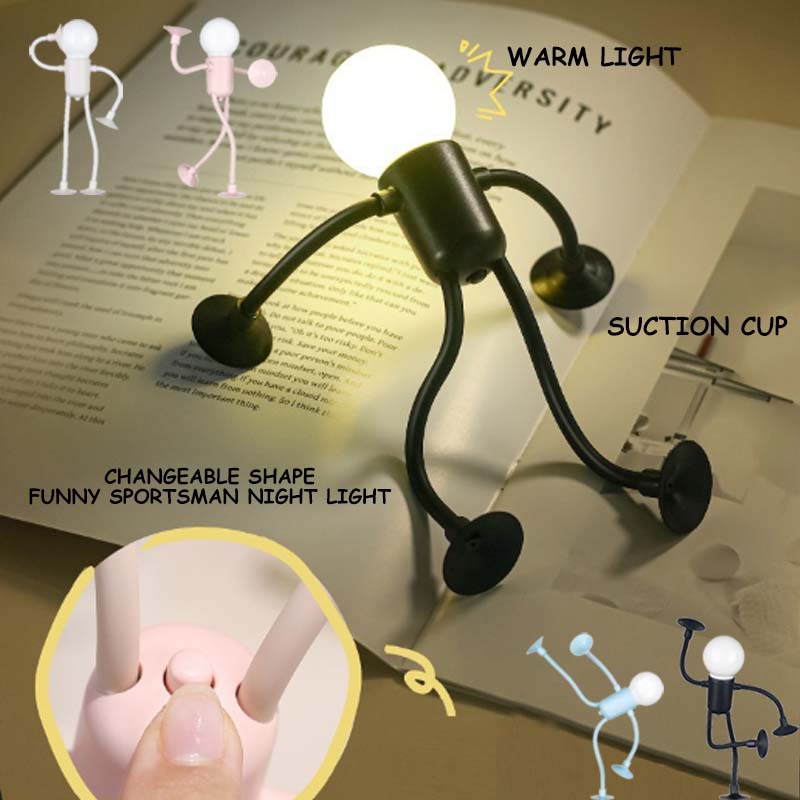 Renewable Energy Book - Lampu meja olahraga, bentuk dapat diganti
