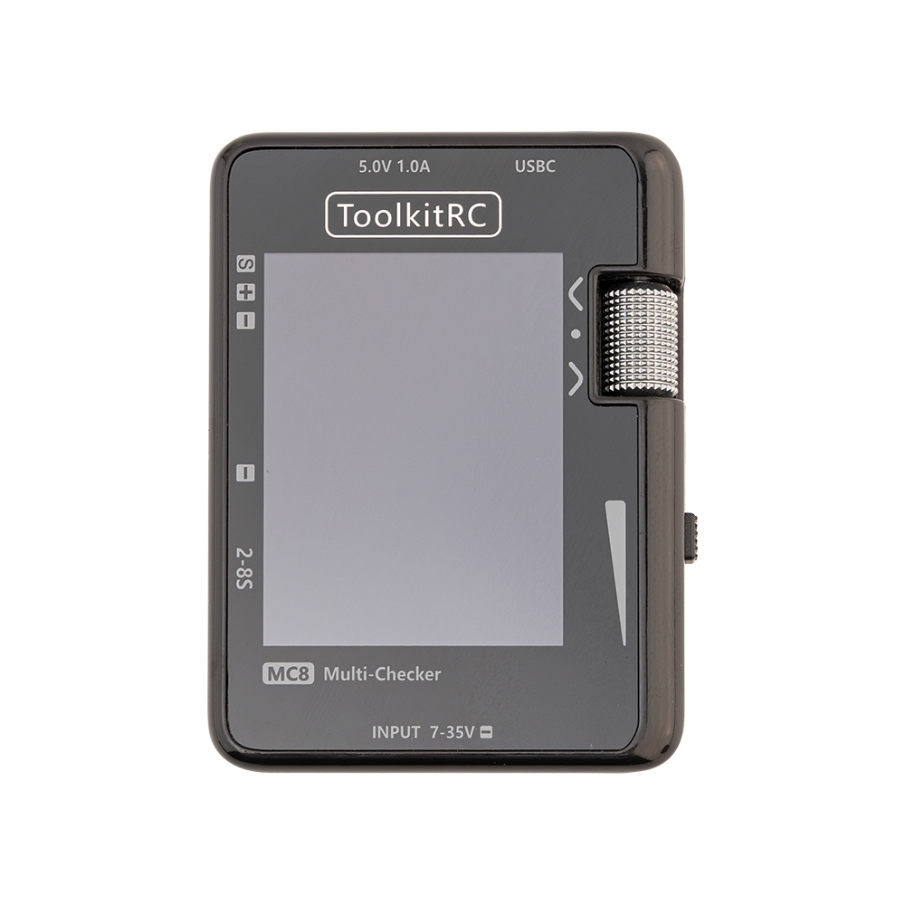 Pwm Charge Controller - ToolkitRC MC8 Mini Cell Checker 32