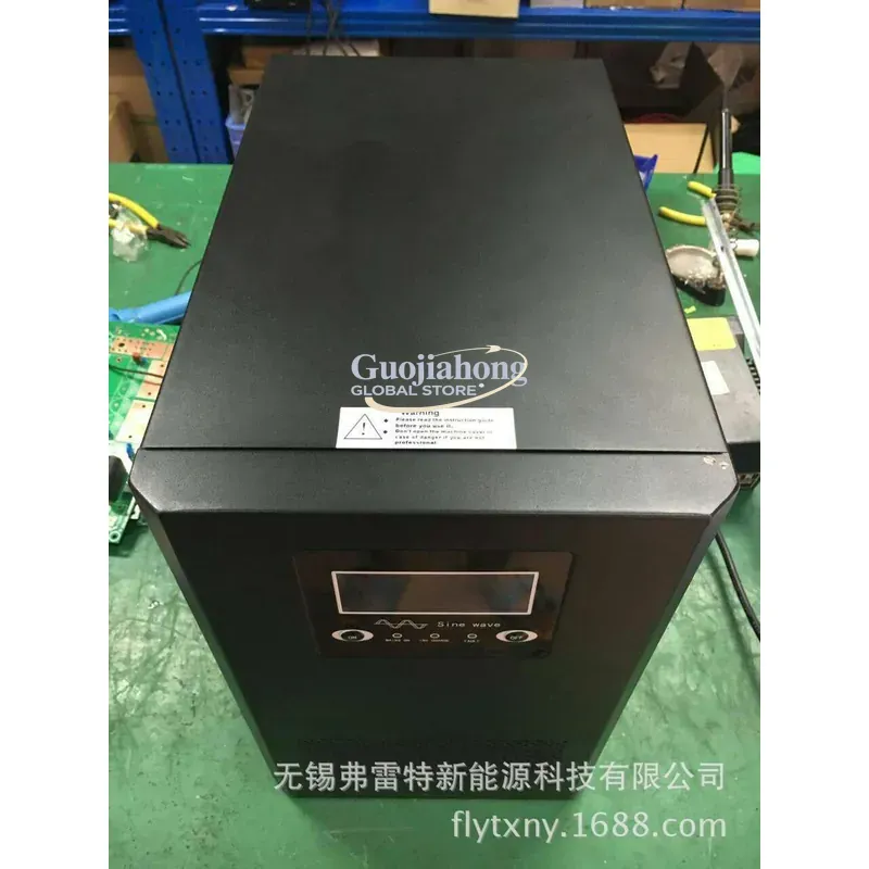 2026 Inverter turbin angin 1KW - Pure Sine Wave Inverter ulasan dan harga