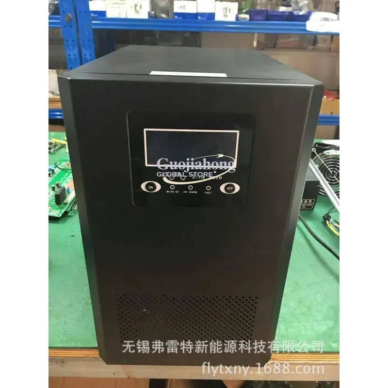 2026 Inverter turbin angin 1KW - Pure Sine Wave Inverter ulasan dan harga