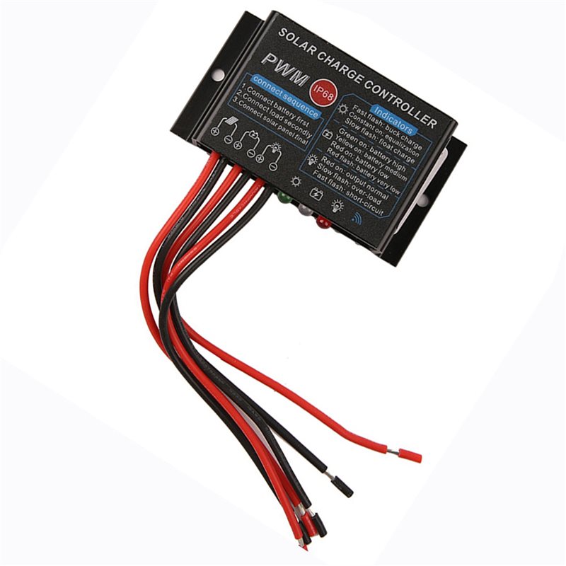 YSS-2X 10A 12V IP67 Pengontrol - Pwm Charge Controller ulasan dan harga