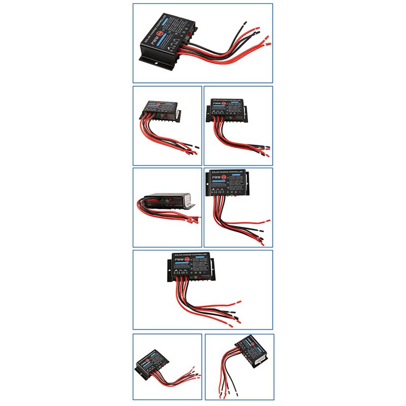 YSS-2X 10A 12V IP67 Pengontrol - Pwm Charge Controller ulasan dan harga