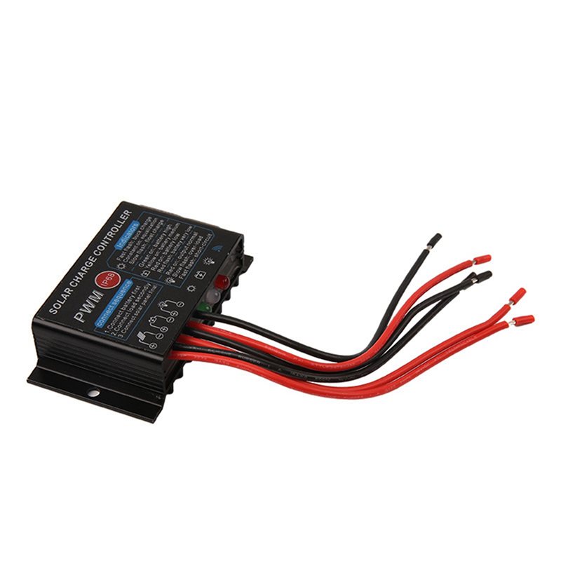 YSS-2X 10A 12V IP67 Pengontrol - Pwm Charge Controller ulasan dan harga