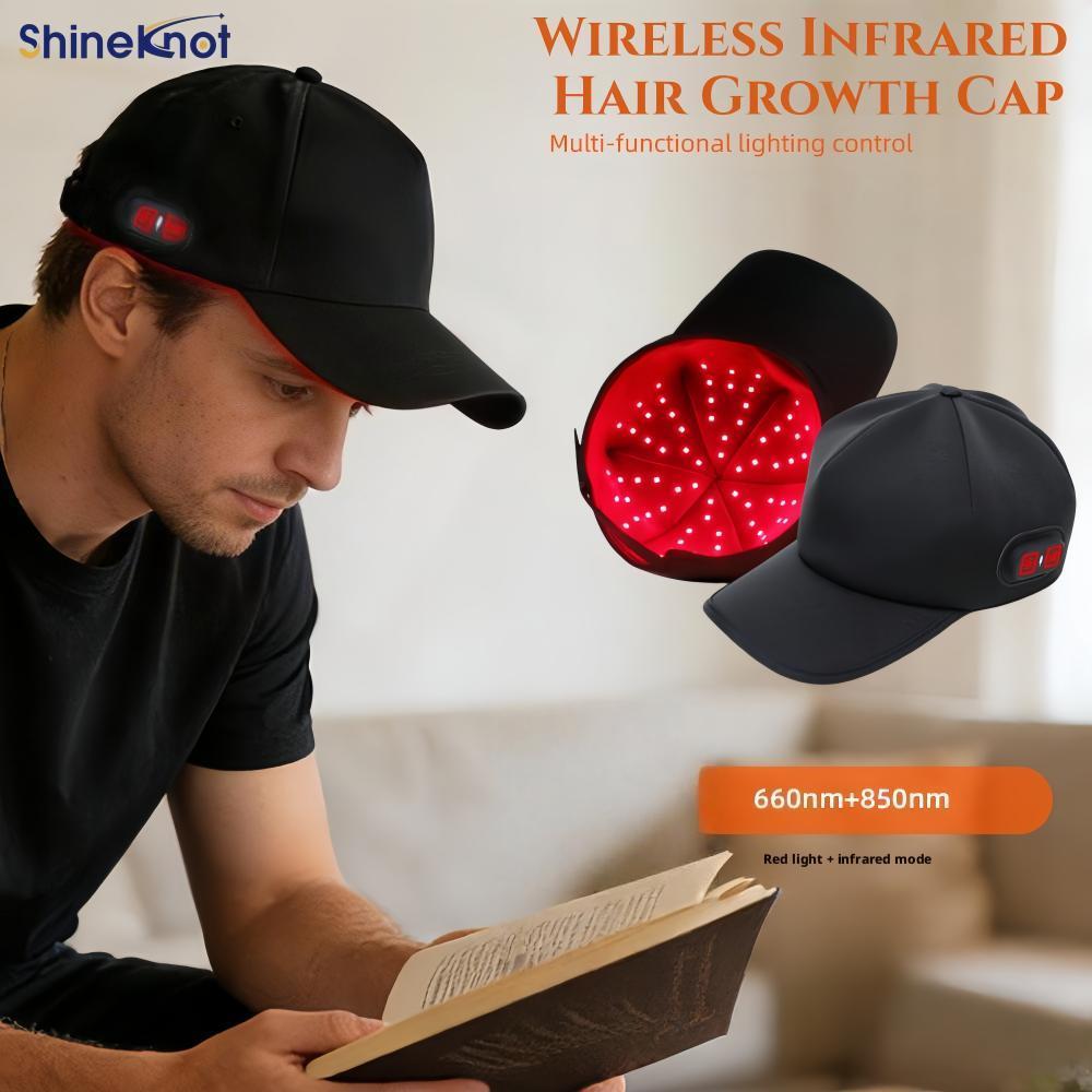 SHINEKNOT Topi Terapi Rambut L - Renewable Energy Battery ulasan dan harga