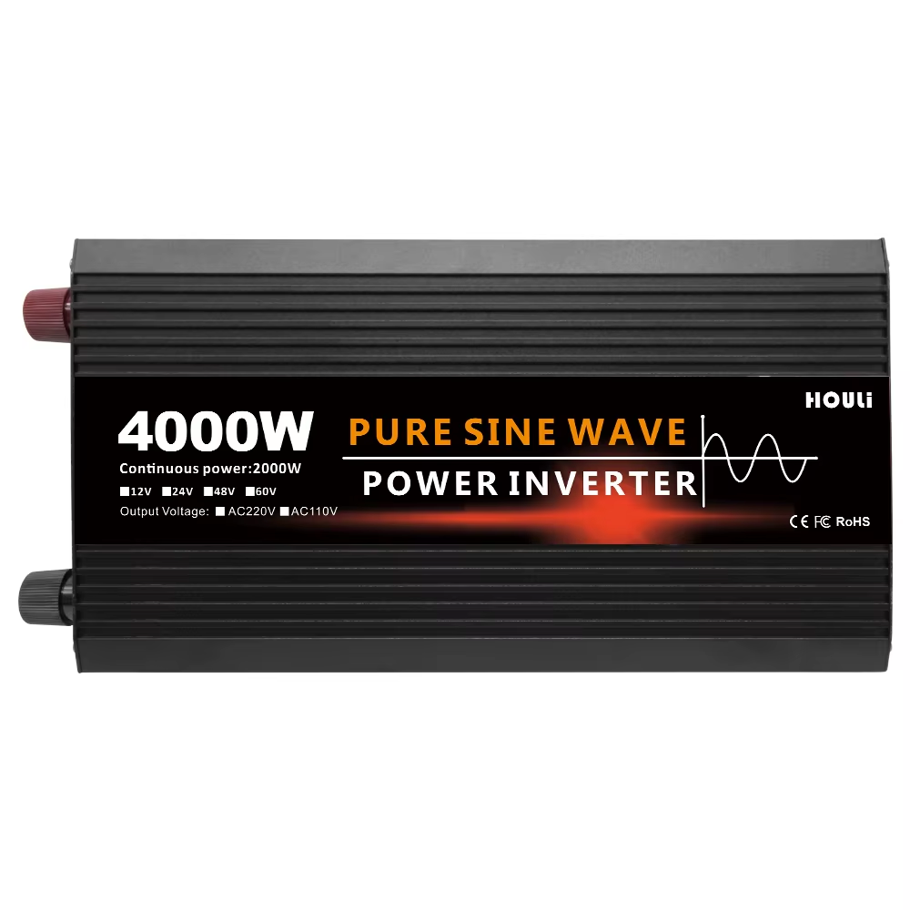 HOULI 1000W 1600W 2000W 4000W  - Pure Sine Wave Inverter ulasan dan harga