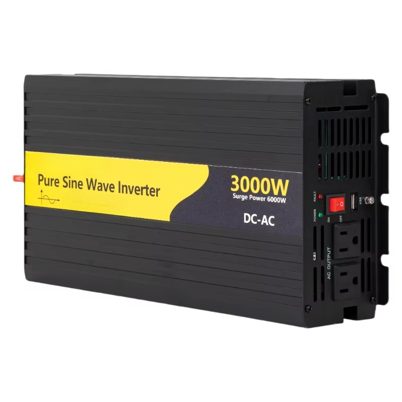 Roger 3000W-B Inverter Gelomba - Pure Sine Wave Inverter ulasan dan harga