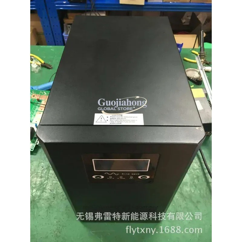 2026 Inverter turbin angin 2KW - Pure Sine Wave Inverter ulasan dan harga
