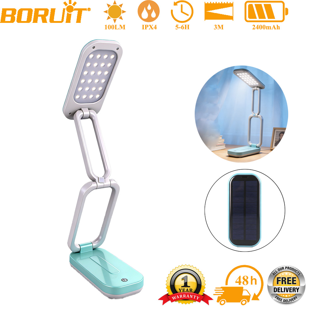 BORUiT Lampu Meja Lipat Tenaga - Renewable Energy Book ulasan dan harga