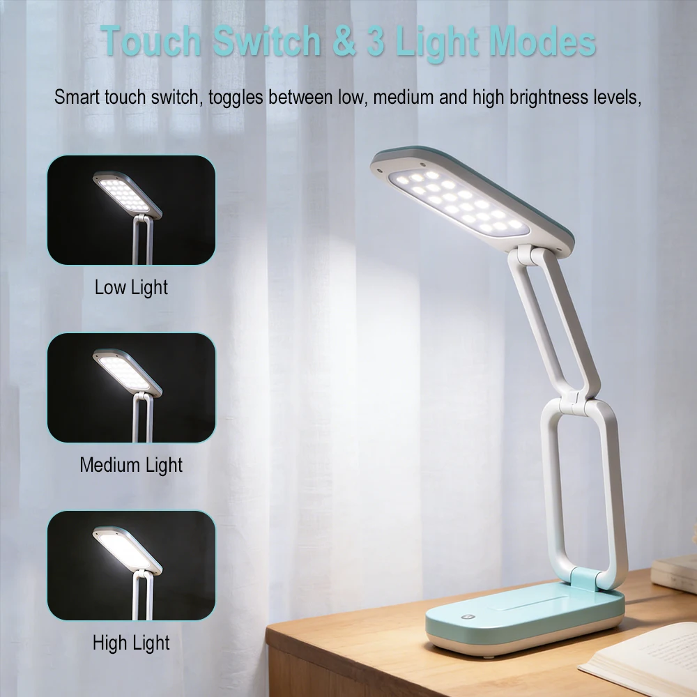 BORUiT Lampu Meja Lipat Tenaga - Renewable Energy Book ulasan dan harga