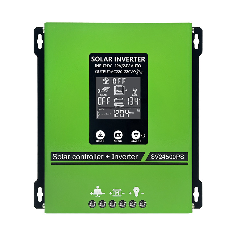 Inverter Surya Gelombang Sinus - Pwm Charge Controller ulasan dan harga