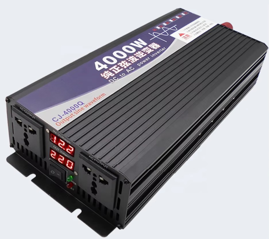 Inverter Daya Puncak 4000w BAR - Pure Sine Wave Inverter ulasan dan harga