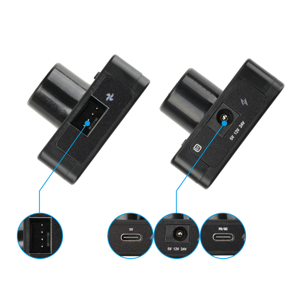 DC5521 Tipe-C Pengontrol Kecep - Pwm Charge Controller ulasan dan harga