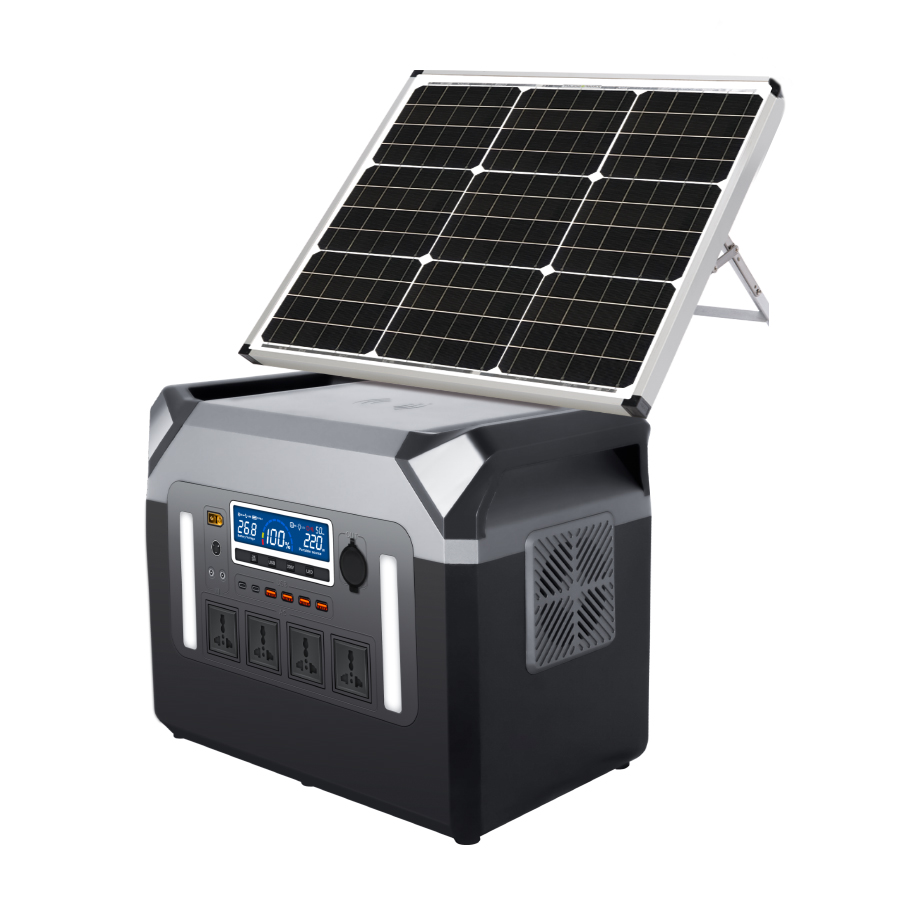 Stasiun Daya Portabel 3000W Ge - Pure Sine Wave Inverter ulasan dan harga