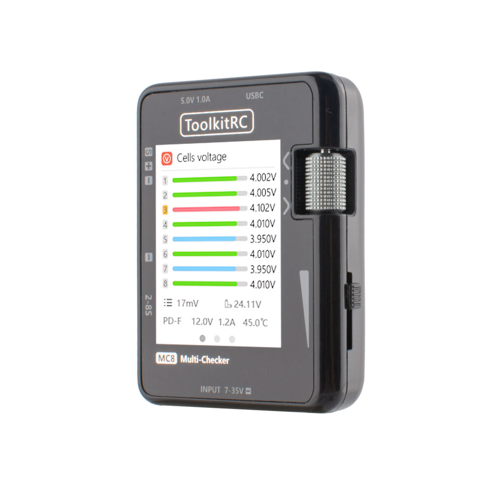 ToolkitRC MC8 SC100 Mini Size  - Pwm Charge Controller ulasan dan harga