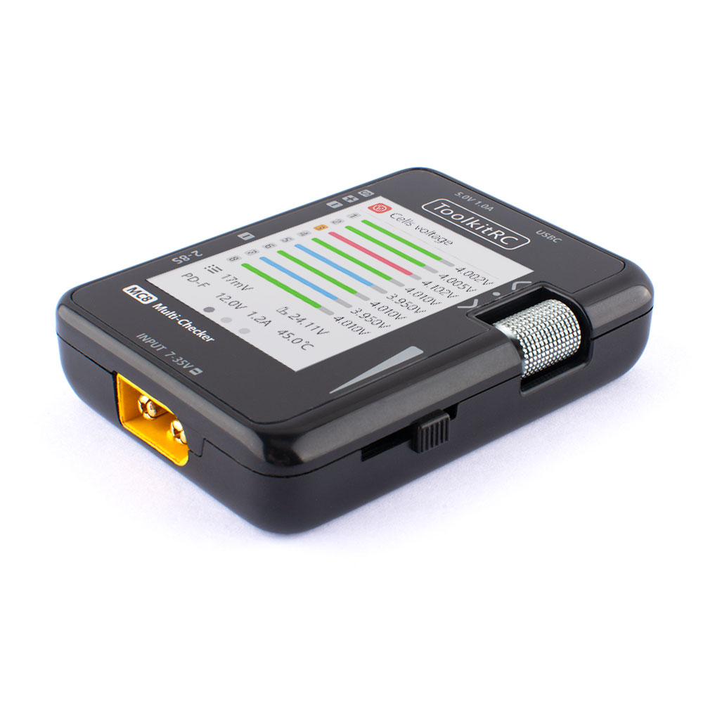 ToolkitRC MC8 SC100 Mini Size  - Pwm Charge Controller ulasan dan harga