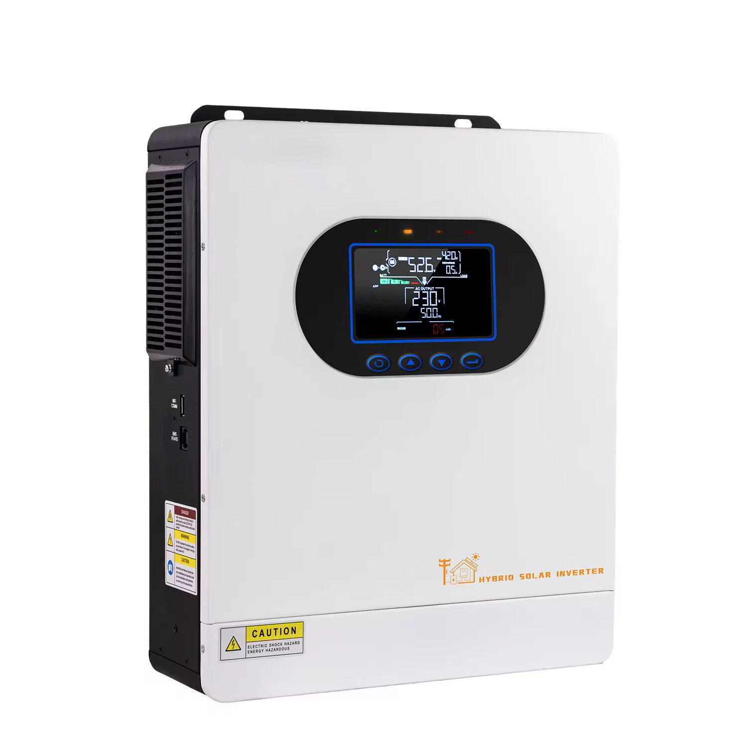 Inverter surya hibrida 6.2KW 4 - Pure Sine Wave Inverter ulasan dan harga