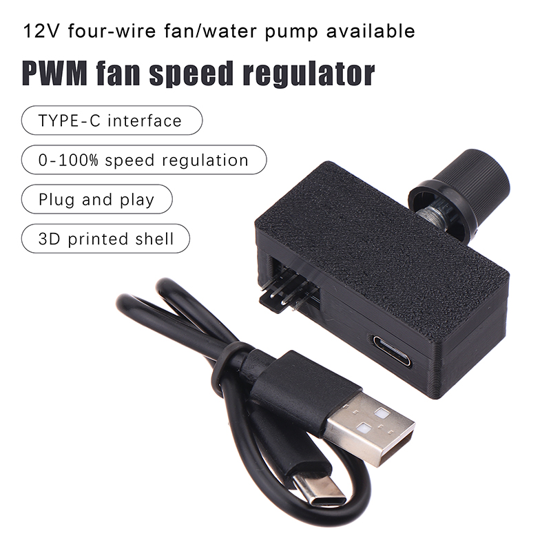 Pengontrol Kecepatan Kipas PWM - Pwm Charge Controller ulasan dan harga