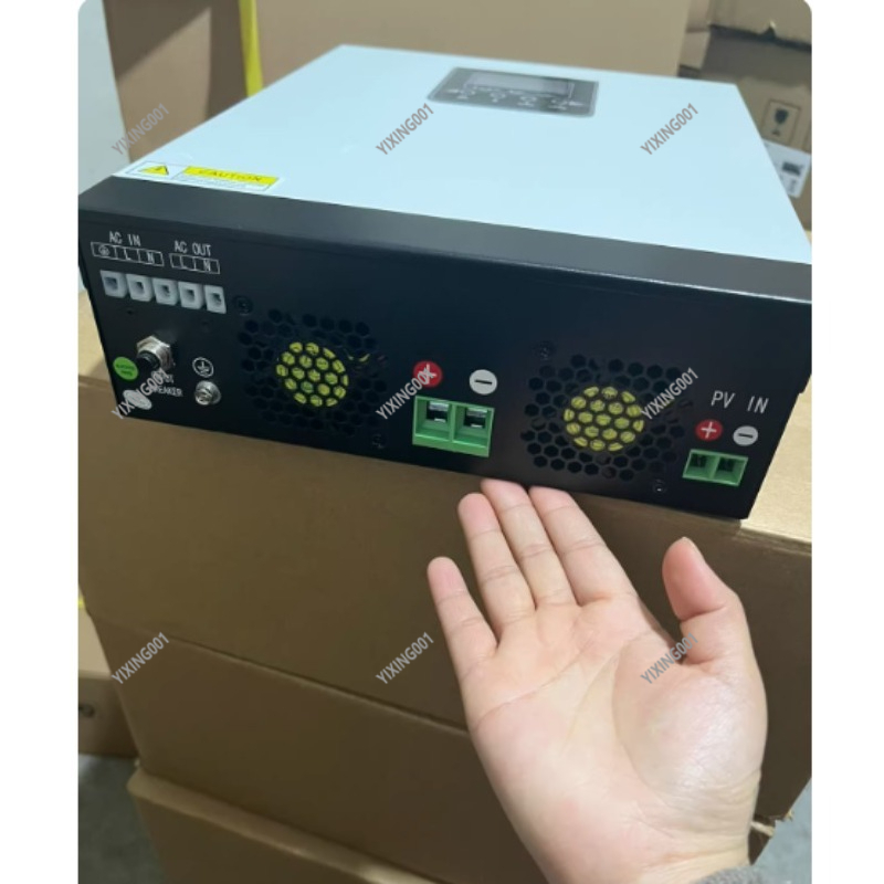 Inverter Surya 3KVA/2400W 24V  - Pwm Charge Controller ulasan dan harga