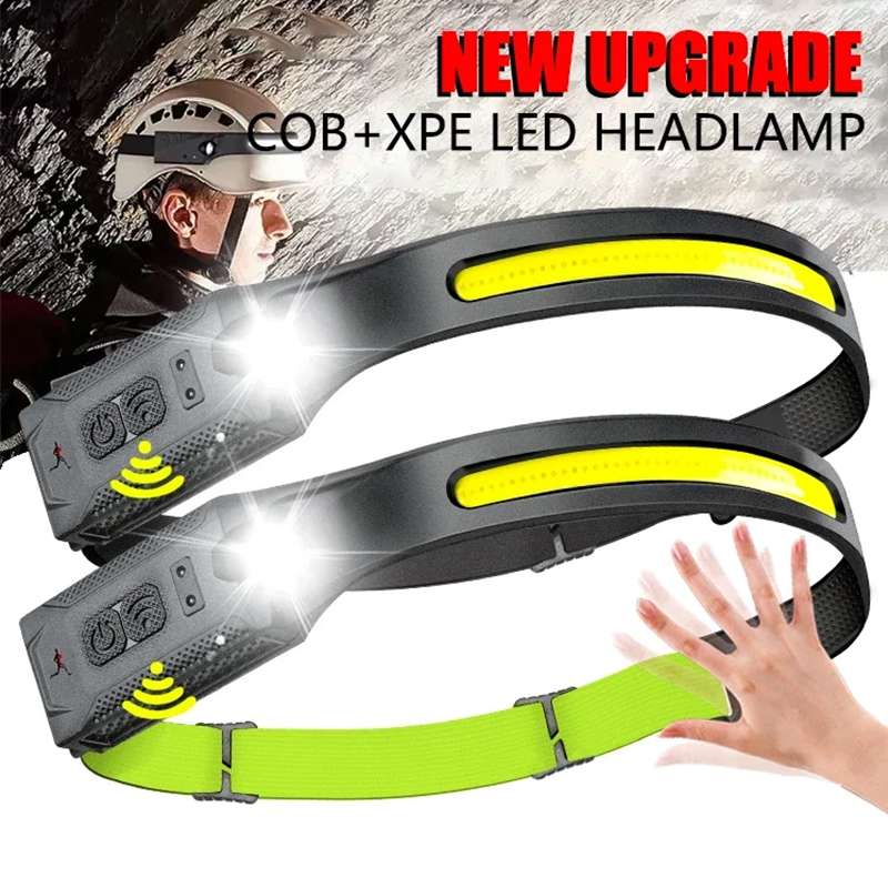Lampu Depan LED USB Dapat Diis - Renewable Energy Battery ulasan dan harga