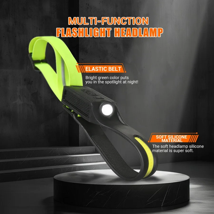 Lampu Depan LED USB Dapat Diis - Renewable Energy Battery ulasan dan harga