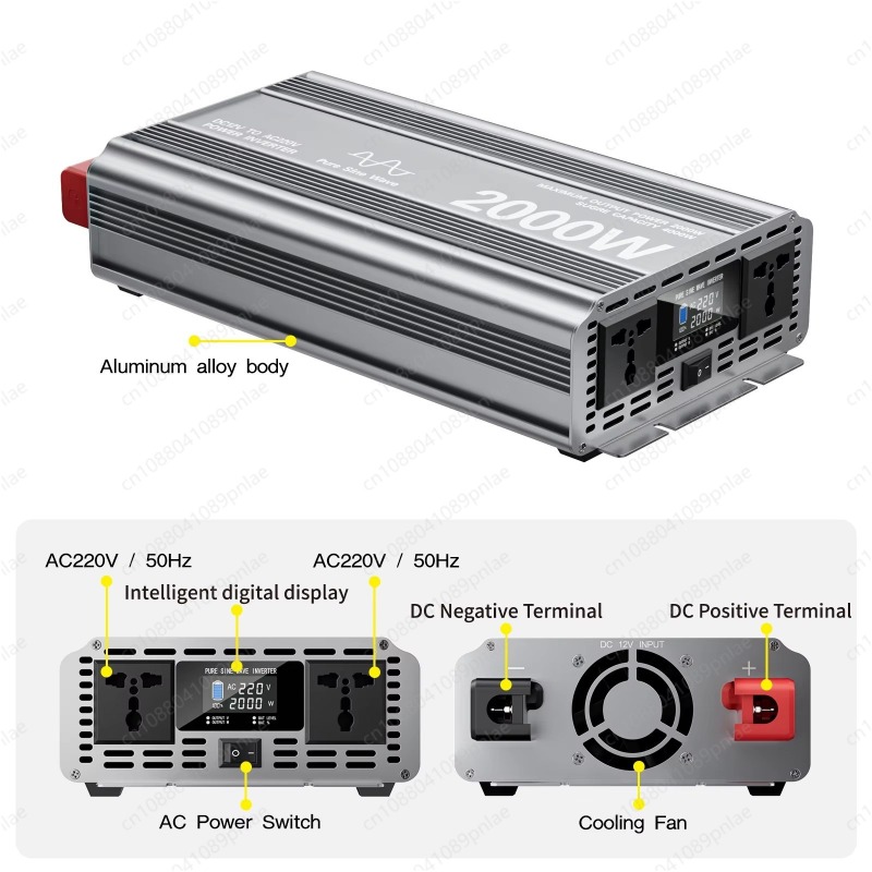 Inverter Gelombang Sinus Murni - Pure Sine Wave Inverter ulasan dan harga