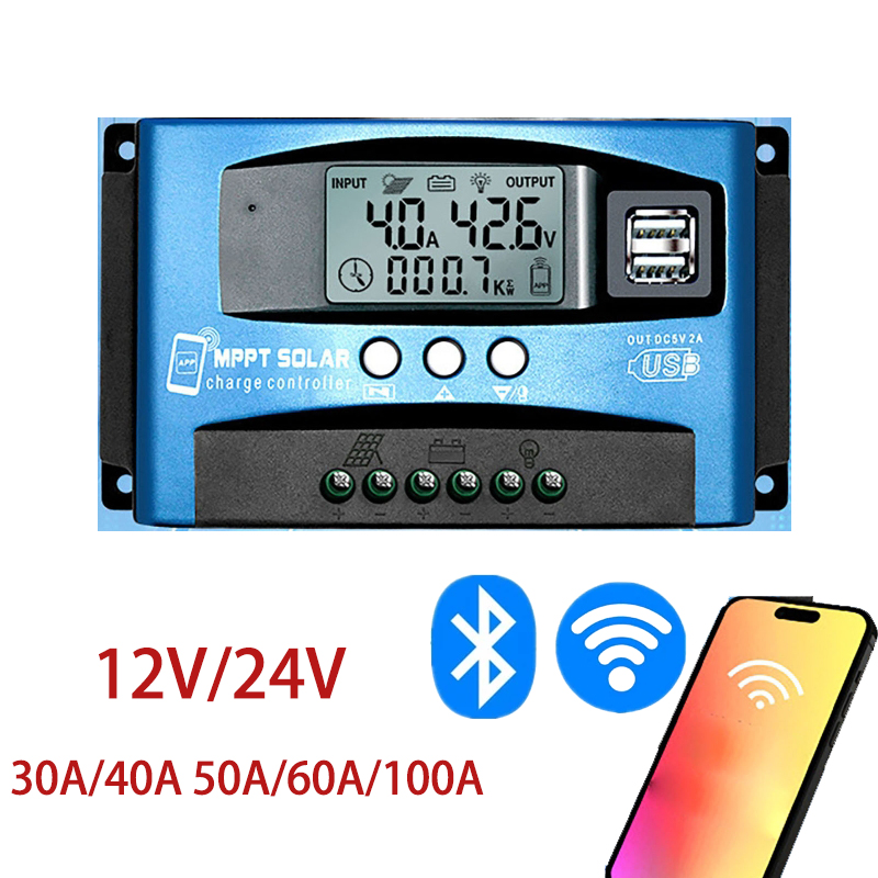 MPPT pengendali daya tenaga su - Pwm Charge Controller ulasan dan harga