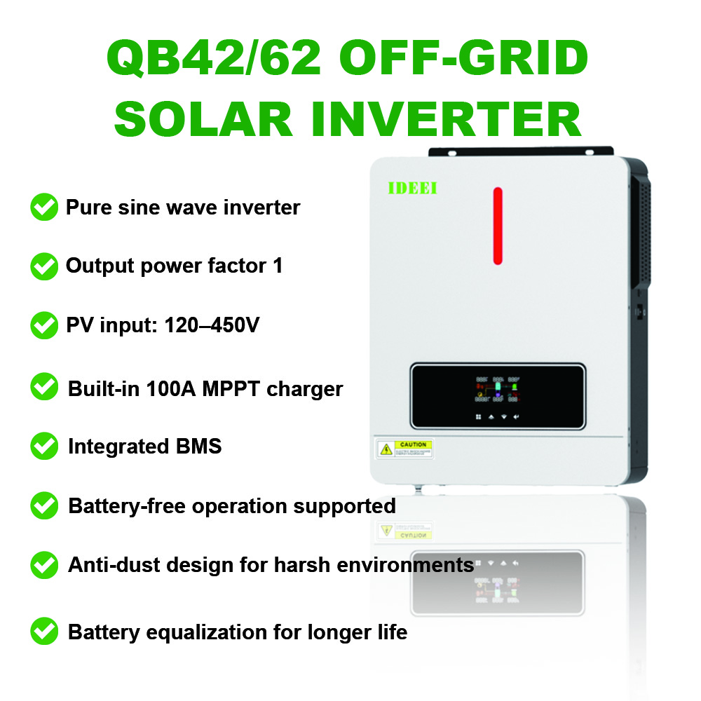 Inverter Surya Hybrid MPPT Efi - Pure Sine Wave Inverter ulasan dan harga