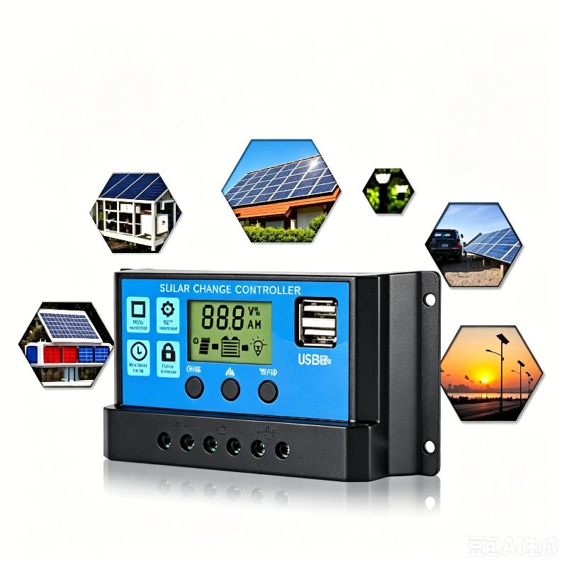 1 Buah Pengontrol Pengisi Daya - Pwm Charge Controller ulasan dan harga