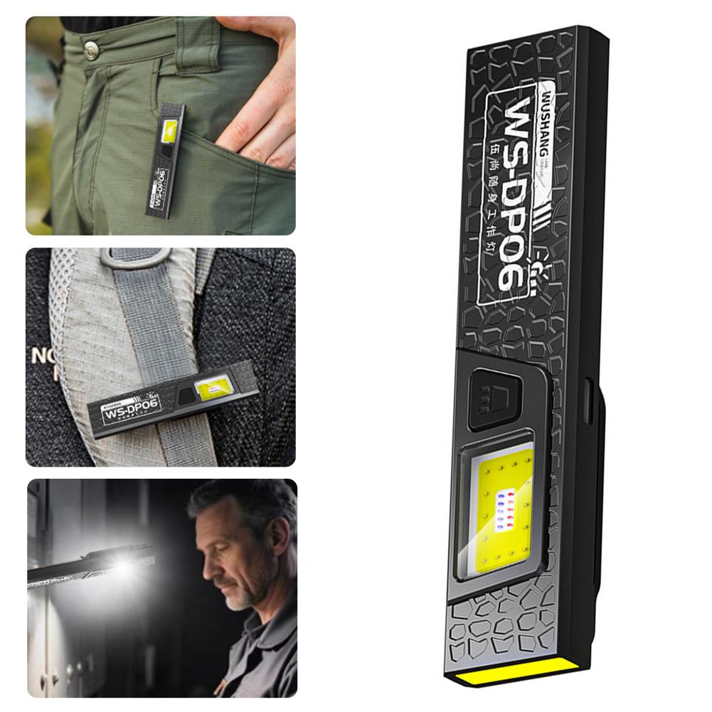 Senter LED Magnetik & Jepit Po - Renewable Energy Battery ulasan dan harga