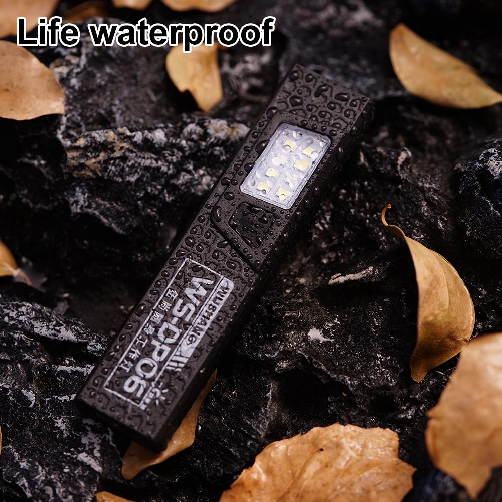 Senter LED Magnetik & Jepit Po - Renewable Energy Battery ulasan dan harga