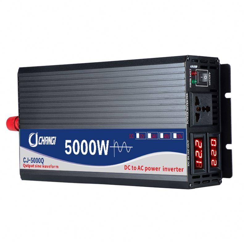 CHANGI 5000W Inverter Gelomban - Pure Sine Wave Inverter ulasan dan harga