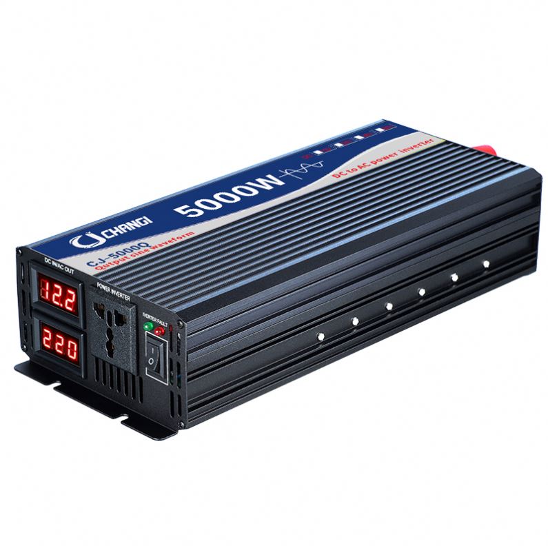 CHANGI 5000W Inverter Gelomban - Pure Sine Wave Inverter ulasan dan harga
