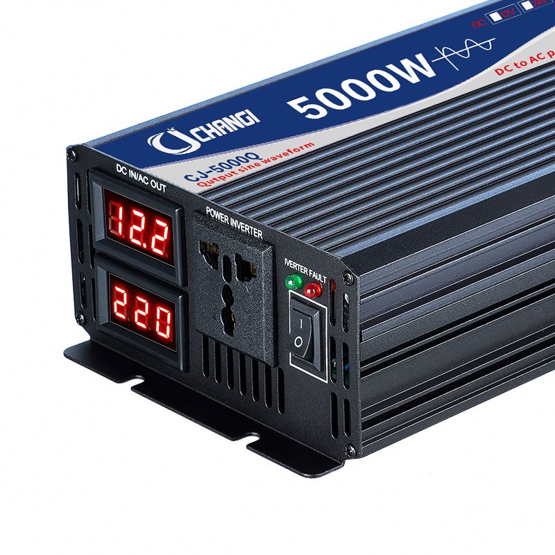 CHANGI 5000W Inverter Gelomban - Pure Sine Wave Inverter ulasan dan harga