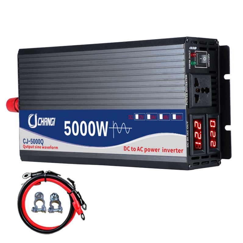 CHANGI 5000W Inverter Gelomban - Pure Sine Wave Inverter ulasan dan harga