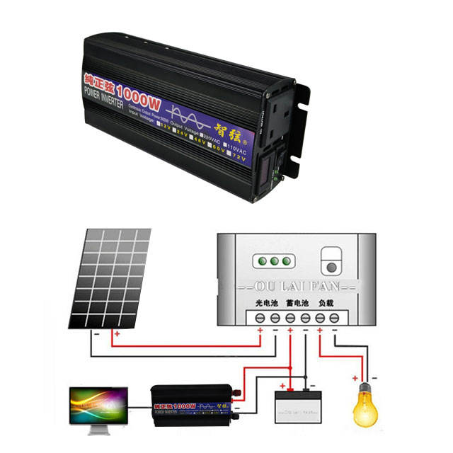 Inverter Gelombang Sinus Murni - Pure Sine Wave Inverter ulasan dan harga