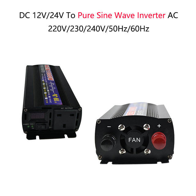Inverter Gelombang Sinus Murni - Pure Sine Wave Inverter ulasan dan harga