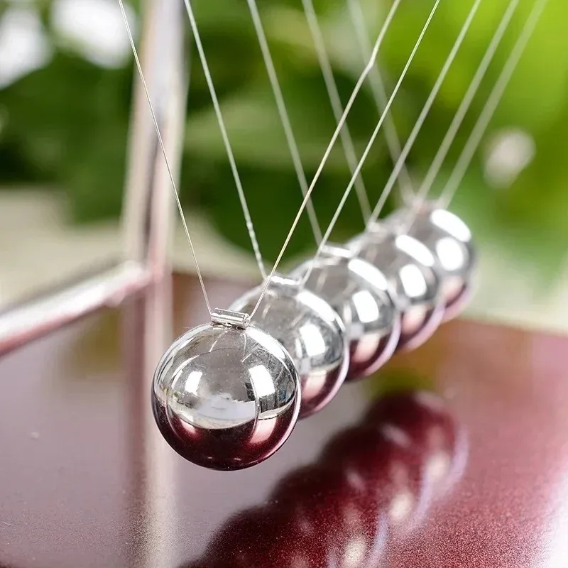 Newton Cradle Steel Balance Ba - Renewable Energy Lab ulasan dan harga
