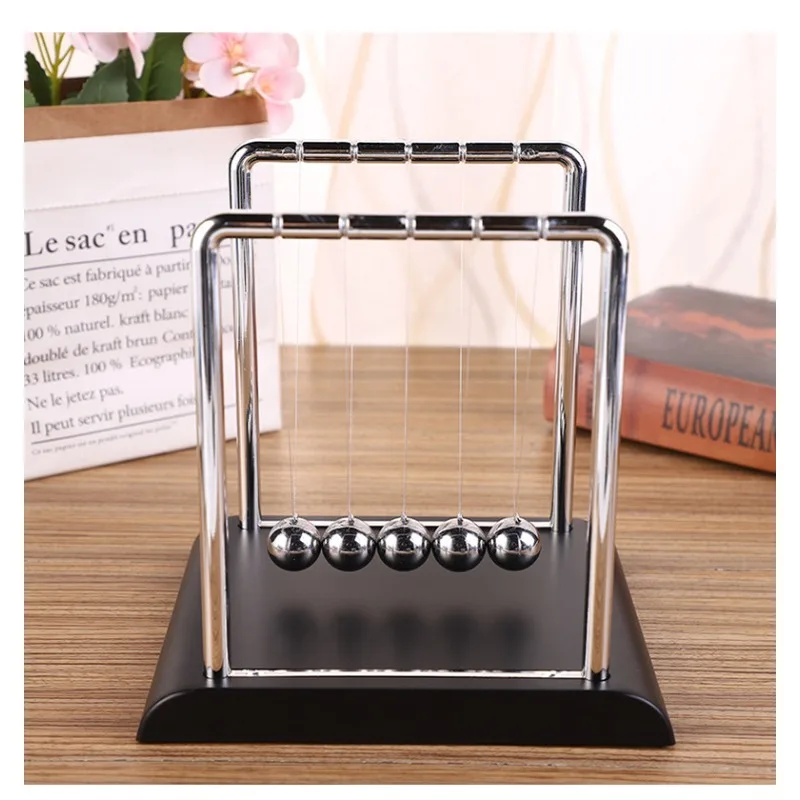 Newton Cradle Steel Balance Ba - Renewable Energy Lab ulasan dan harga