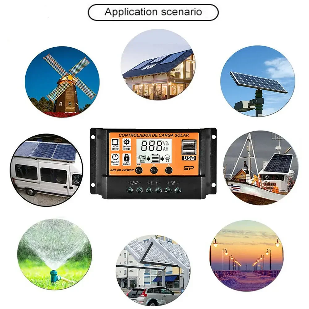 Pengontrol Pengisian Daya Sury - Pwm Charge Controller ulasan dan harga