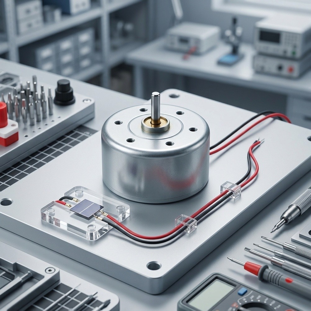 Motor DC 3V 4.5V 5V 6V untuk L - Renewable Energy Lab ulasan dan harga